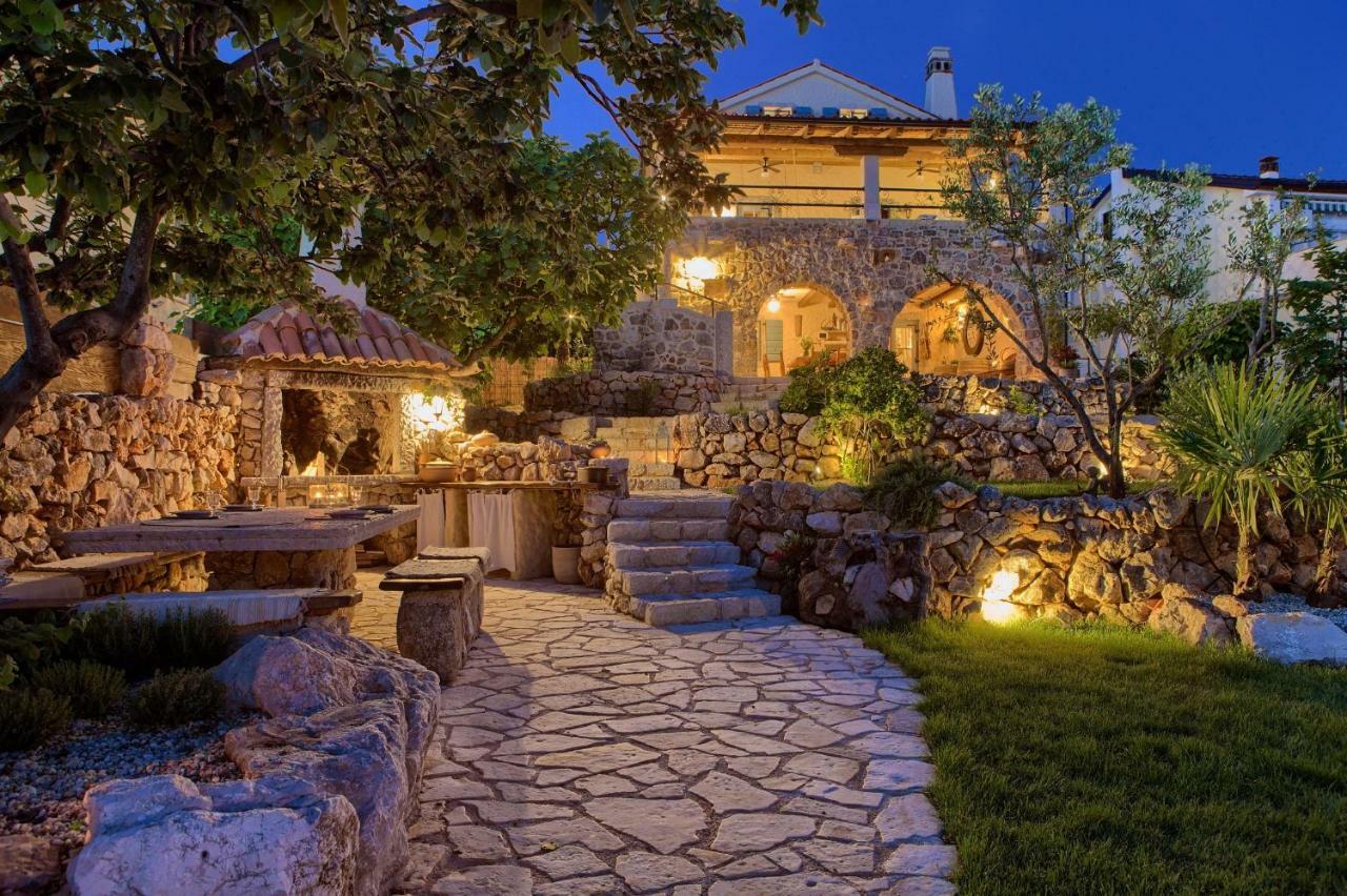 Heritage Villa Aquamarine Malinska Εξωτερικό φωτογραφία