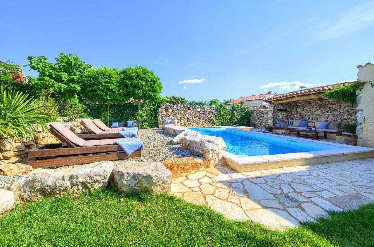 Heritage Villa Aquamarine Malinska Εξωτερικό φωτογραφία