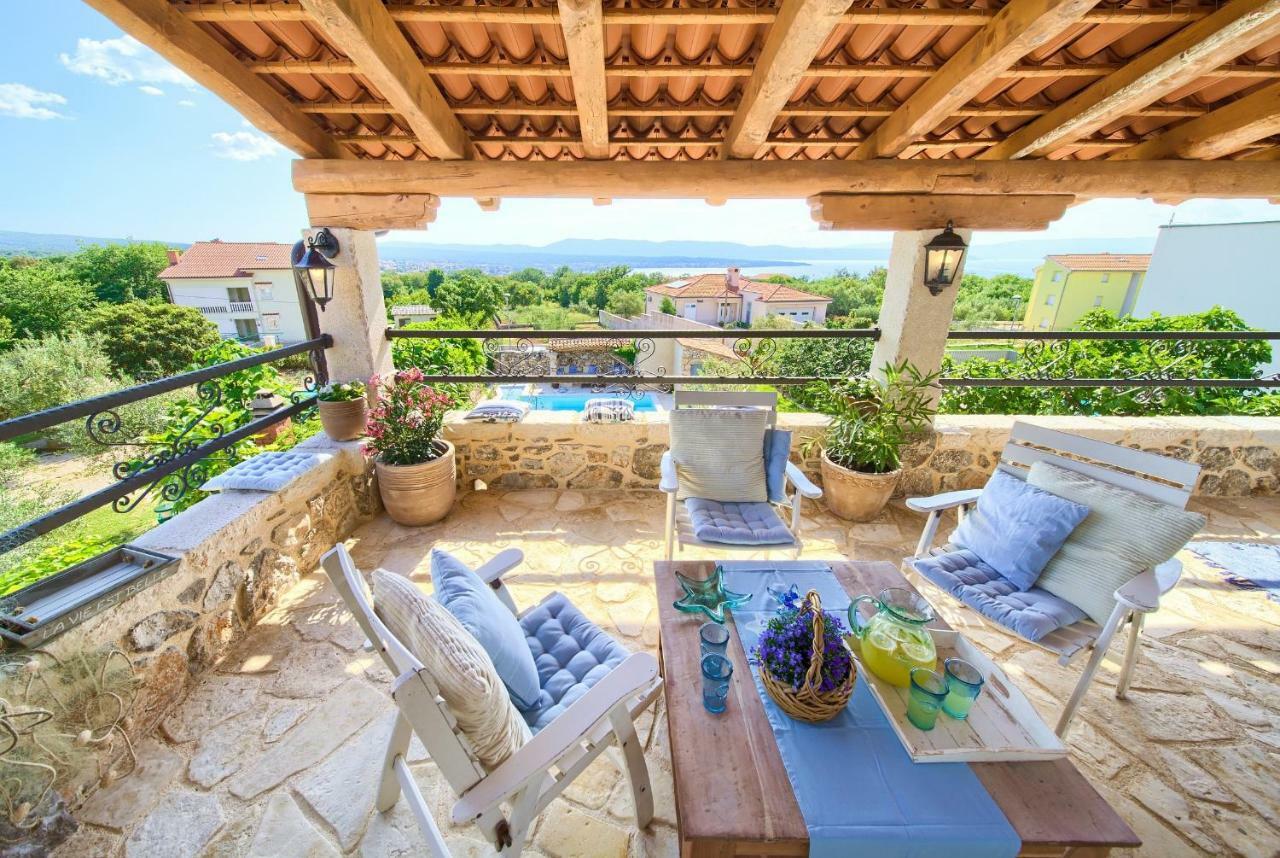 Heritage Villa Aquamarine Malinska Εξωτερικό φωτογραφία