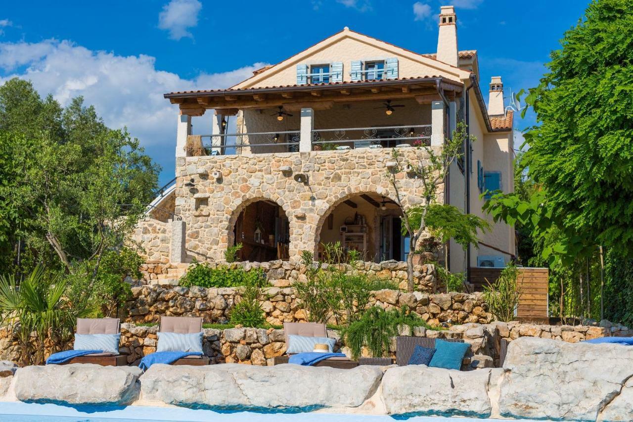 Heritage Villa Aquamarine Malinska Εξωτερικό φωτογραφία