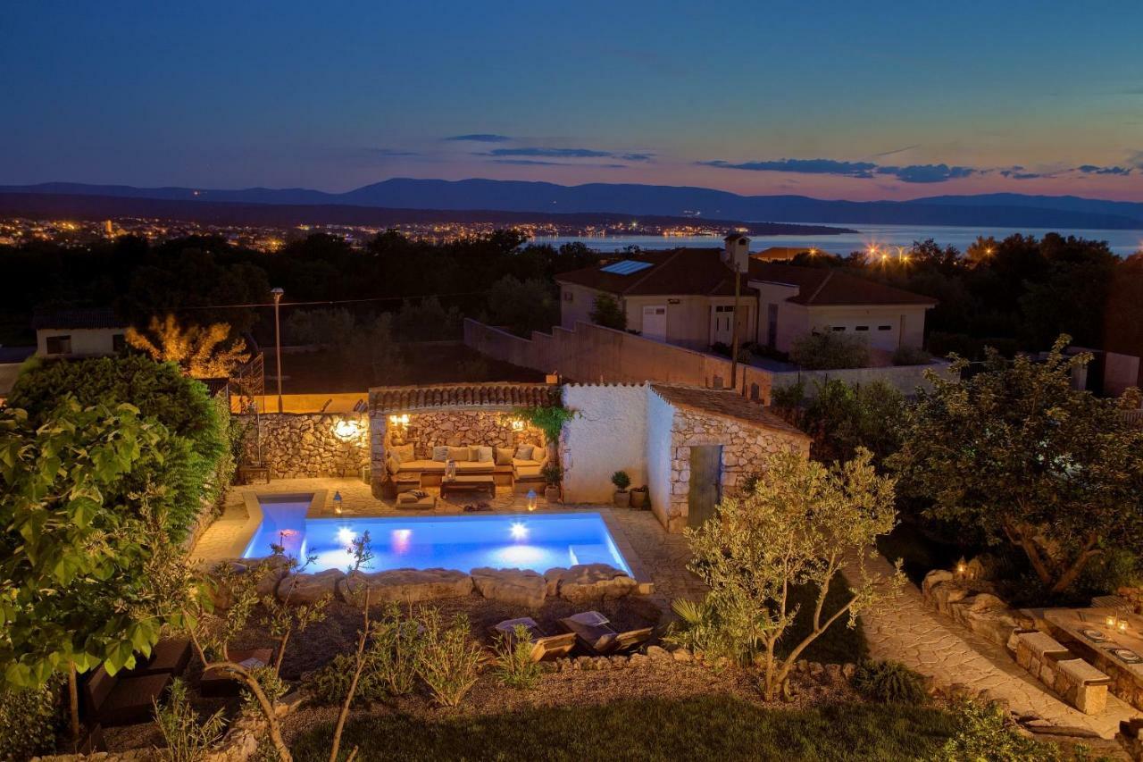 Heritage Villa Aquamarine Malinska Εξωτερικό φωτογραφία