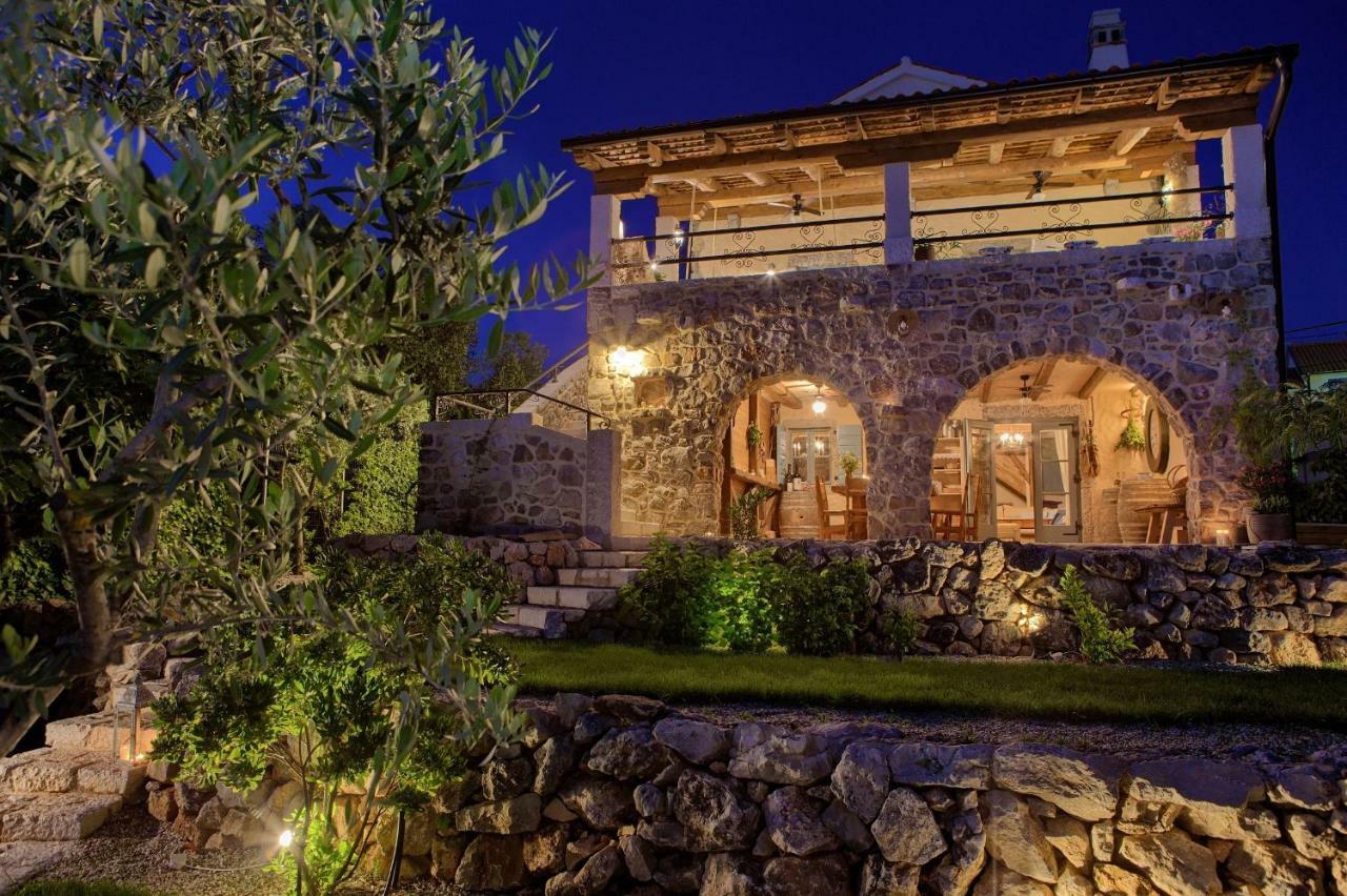 Heritage Villa Aquamarine Malinska Εξωτερικό φωτογραφία