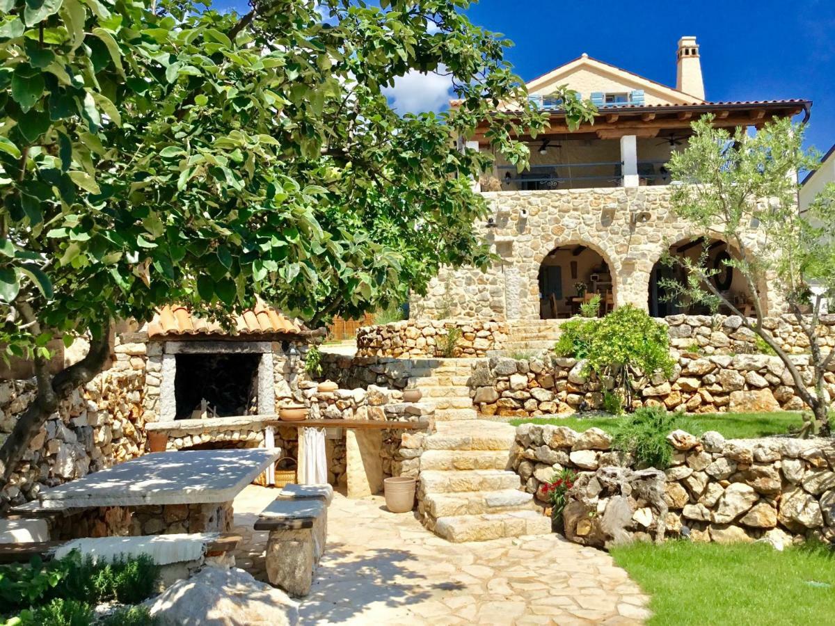 Heritage Villa Aquamarine Malinska Εξωτερικό φωτογραφία