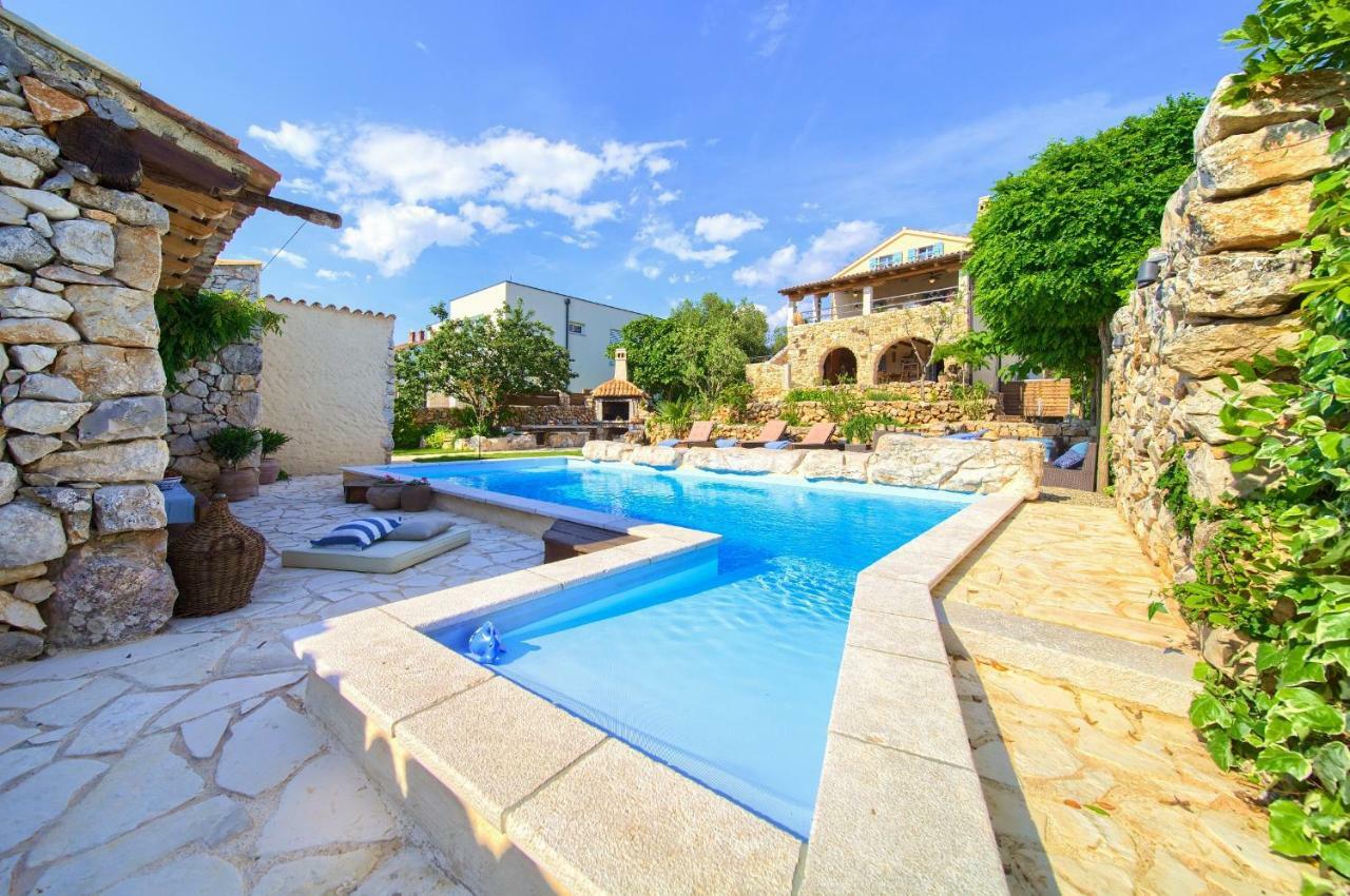 Heritage Villa Aquamarine Malinska Εξωτερικό φωτογραφία