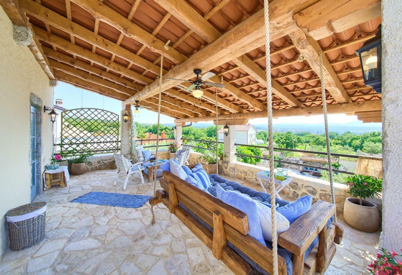 Heritage Villa Aquamarine Malinska Εξωτερικό φωτογραφία