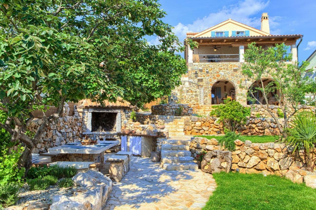 Heritage Villa Aquamarine Malinska Εξωτερικό φωτογραφία