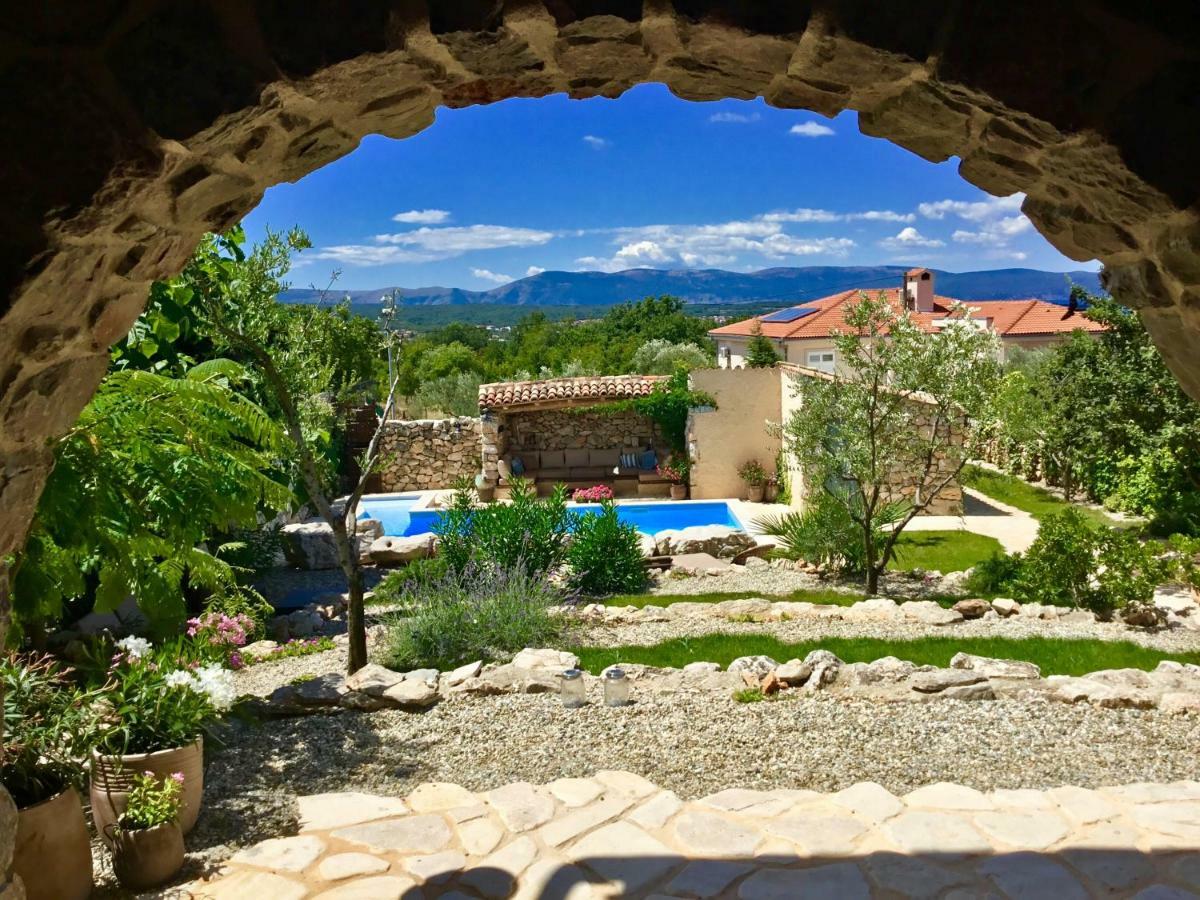 Heritage Villa Aquamarine Malinska Εξωτερικό φωτογραφία